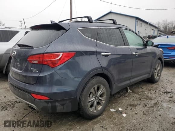 ✅ 2015 Hyundai Santa Fe • VIN: 5XYZUDLB1FG264718 • Лот: 82561063. Опубликован ранее на Copart с пробегом 122 760 миль. Бесплатный доступ к архиву аукционных продаж из США и подробный отчёт об истории автомобиля на DreamBid. Изображение 3.