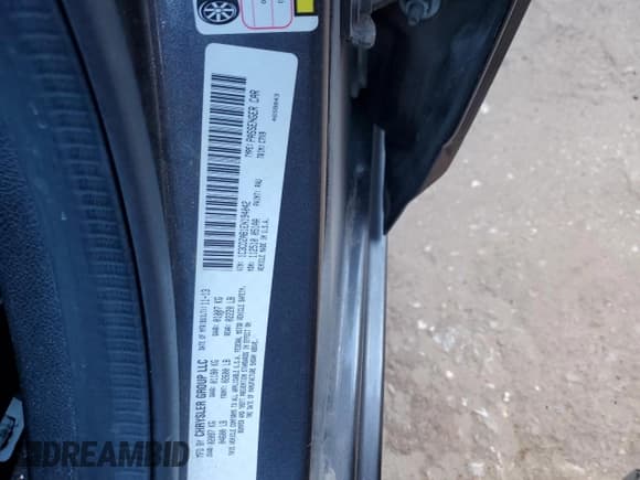 ✅ 2014 Dodge Avenger SE • VIN: 1C3CDZAB1EN194042 • Лот: 75531384. Опубликован ранее на Copart с пробегом 88 605 миль. Бесплатный доступ к архиву аукционных продаж из США и подробный отчёт об истории автомобиля на DreamBid. Изображение 12.