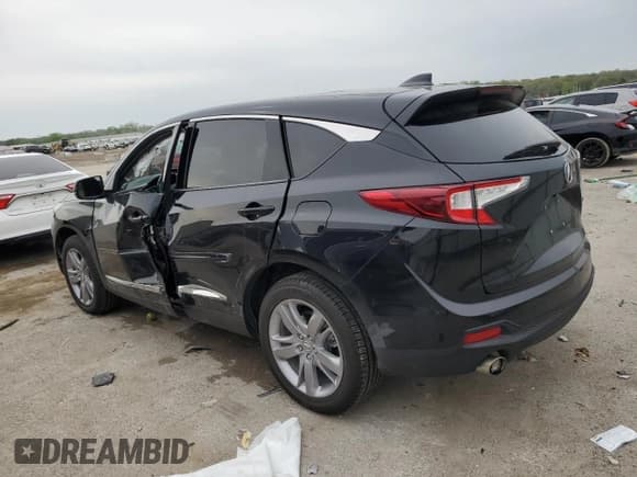 ✅ 2019 Acura RDX Advance • VIN: 5J8TC1H7XKL018617 • Lot: 54615705. Listed on Copart with 101,095 mi. Free auction sales archive from the USA and detailed vehicle history report at DreamBid. Image 2.