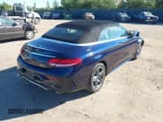 ✅ 2019 Mercedes-Benz C 300 • VIN: WDDWK8EB1KF833843 • Lot: 43458154. Listed on IAAI with 52,494 mi. Free auction sales archive from the USA and detailed vehicle history report at DreamBid. Image 4.