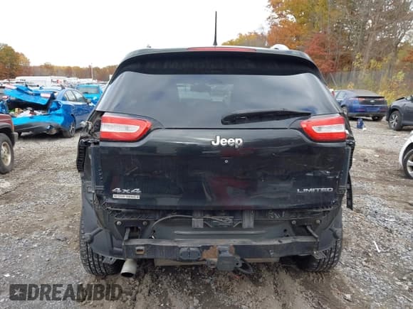 ✅ 2015 Jeep Cherokee Limited • VIN: 1C4PJMDB1FW534578 • Лот: 43520873. Опубликован ранее на IAAI с пробегом 168 894 миль. Бесплатный доступ к архиву аукционных продаж из США и подробный отчёт об истории автомобиля на DreamBid. Изображение 6.