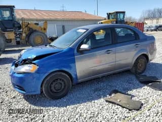 ✅ 2010 Chevrolet Aveo 1LT • VIN: KL1TD5DE2AB126832 • Lot: 52104765. Wystawiony na Copart z przebiegiem 213 673 mil. Bezpłatny archiwum sprzedaży aukcyjnych z USA i szczegółowy raport historii pojazdu na DreamBid. Zdjęcie 1.