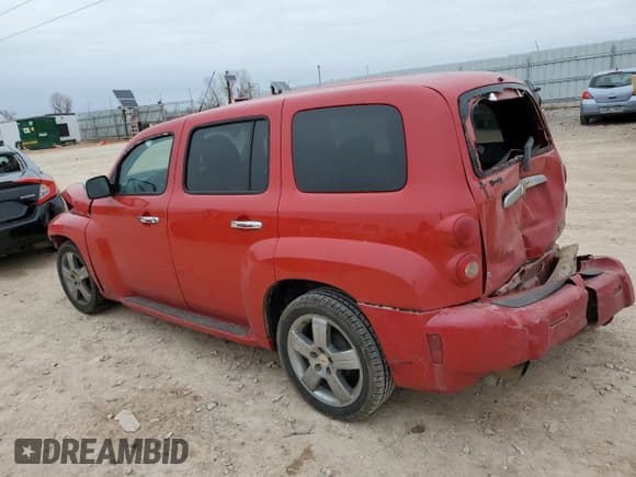 ✅ 2009 Chevrolet HHR 2LT • VIN: 3GNCA53V39S639498 • Lot: 44213985. Listed on Copart with 210,541 mi. Free auction sales archive from the USA and detailed vehicle history report at DreamBid. Image 2.