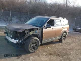 2024 Hyundai Santa Fe XRT с VIN 5NMP3DGL5RH018035, выставлен на аукционе IAAI как лот 41410504 с пробегом 4 816 миль миль и . История ставок и продаж доступна на DreamBid. Изображение 2.