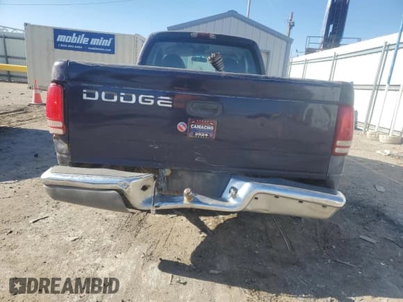 ✅ 1998 Dodge Dakota SLT • VIN: 1B7GL22X1WS715975 • Lot: 86011004. Wystawiony na Copart z przebiegiem 219 416 mil. Bezpłatny archiwum sprzedaży aukcyjnych z USA i szczegółowy raport historii pojazdu na DreamBid. Zdjęcie 6.
