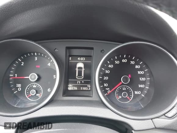 ✅ 2012 Volkswagen Golf TDI • VIN: WVWNM7AJ8CW139028 • Lot: 42421116. Listed on IAAI with 60,776 mi. Free auction sales archive from the USA and detailed vehicle history report at DreamBid. Image 7.