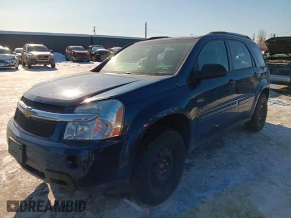 ✅ 2008 Chevrolet Equinox LS • VIN: 2CNDL23F386022741 • Лот: 49712265. Опубликован ранее на Copart с пробегом 120 639 миль. Бесплатный доступ к архиву аукционных продаж из США и подробный отчёт об истории автомобиля на DreamBid. Изображение 1.