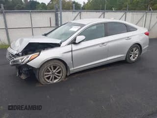 ✅ 2015 Hyundai Sonata SE • VIN: 5NPE24AF3FH144356 • Лот: 43302698. Опубликован ранее на IAAI с пробегом 104 050 миль. Бесплатный доступ к архиву аукционных продаж из США и подробный отчёт об истории автомобиля на DreamBid. Изображение 2.