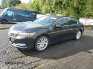 ✅ 2014 Acura RLX Krell Audio Pkg • VIN: JH4KC1F70EC001048 • Lot: 82181145. Listed on Copart with 118,243 mi. Free auction sales archive from the USA and detailed vehicle history report at DreamBid. Image 1.