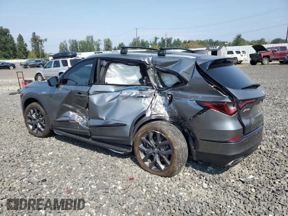 ✅ 2023 Acura MDX w/A-Spec Package • VIN: 5J8YE1H08PL024877 • Lot: 70763645. Wystawiony na Copart z przebiegiem Nie podano. Bezpłatny archiwum sprzedaży aukcyjnych z USA i szczegółowy raport historii pojazdu na DreamBid. Zdjęcie 2.