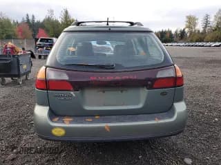 ✅ 2004 Subaru Legacy Outback L.L. Bean • VIN: 4S3BH806547637984 • Лот: 90673125. Опубликован ранее на Copart с пробегом 207 383 миль. Бесплатный доступ к архиву аукционных продаж из США и подробный отчёт об истории автомобиля на DreamBid. Изображение 6.