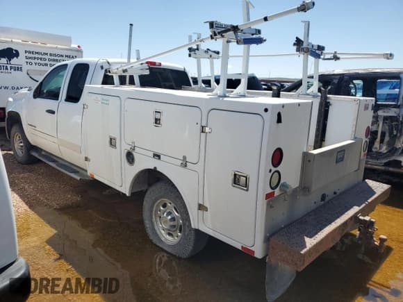 ✅ 2009 Chevrolet Silverado 2500HD LT • VIN: 1GCHK59K89E116478 • Lot: 60820675. Wystawiony na Copart z przebiegiem 162 409 mil. Bezpłatny archiwum sprzedaży aukcyjnych z USA i szczegółowy raport historii pojazdu na DreamBid. Zdjęcie 2.