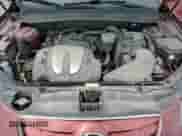 2010 Hyundai Santa Fe GL with VIN 5NMSGDAGXAH369098, listed as a Copart auction lot 60051345 with 202,136 mi miles and Clean title. Bid and sale history available at DreamBid. Image 12.