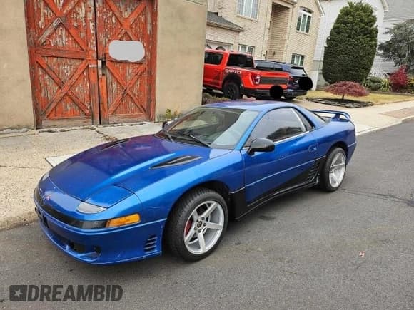 ✅ 1991 Mitsubishi 3000GT • VIN: JA3XD64BXMY005438 • Lot: 83922384. Wystawiony na Copart z przebiegiem 104 951 mil. Bezpłatny archiwum sprzedaży aukcyjnych z USA i szczegółowy raport historii pojazdu na DreamBid. Zdjęcie 2.