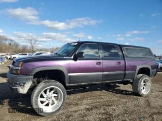 ✅ 2004 Chevrolet Silverado 2500HD LS • VIN: 1GCHK23114F155320 • Lot: 81169384. Wystawiony na Copart z przebiegiem 102 837 mil. Bezpłatny archiwum sprzedaży aukcyjnych z USA i szczegółowy raport historii pojazdu na DreamBid. Zdjęcie 1.