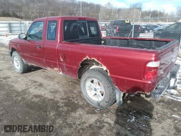 ✅ 2003 Ford Ranger XL Fleet • VIN: 1FTYR15E73TA25709 • Лот: 41208230. Опубликован ранее на IAAI с пробегом 155 110 миль. Бесплатный доступ к архиву аукционных продаж из США и подробный отчёт об истории автомобиля на DreamBid. Изображение 3.