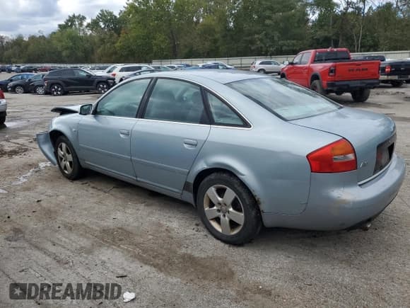 ✅ 2002 Audi A6 • VIN: WAULT64B52N077338 • Лот: 74962754. Опубликован ранее на Copart с пробегом 159 424 миль. Бесплатный доступ к архиву аукционных продаж из США и подробный отчёт об истории автомобиля на DreamBid. Изображение 2.