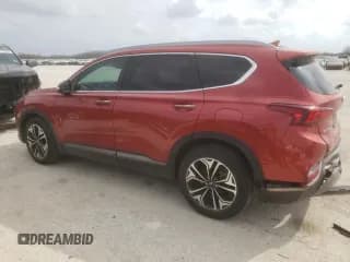 ✅ 2020 Hyundai Santa Fe Limited • VIN: 5NMS53AA7LH215687 • Lot: 42133574. Wystawiony na Copart z przebiegiem 52 750 mil. Bezpłatny archiwum sprzedaży aukcyjnych z USA i szczegółowy raport historii pojazdu na DreamBid. Zdjęcie 2.