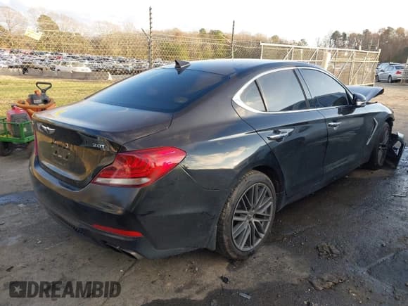 ✅ 2019 Genesis G70 Advanced • VIN: KMTG64LA7KU027220 • Лот: 41133708. Опубликован ранее на IAAI с пробегом 50 987 миль. Бесплатный доступ к архиву аукционных продаж из США и подробный отчёт об истории автомобиля на DreamBid. Изображение 4.