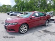✅ 2017 Chevrolet Impala LT • VIN: 2G1105S34H9108639 • Lot: 43096848. Listed on IAAI with 106,766 mi. Free auction sales archive from the USA and detailed vehicle history report at DreamBid. Image 2.