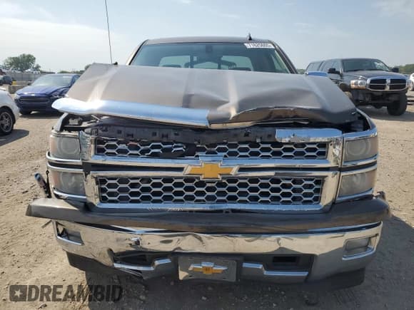 ✅ 2014 Chevrolet Silverado 1500 LTZ • VIN: 1GCVKSEC9EZ127928 • Лот: 71625665. Опубликован ранее на Copart с пробегом 147 700 миль. Бесплатный доступ к архиву аукционных продаж из США и подробный отчёт об истории автомобиля на DreamBid. Изображение 5.