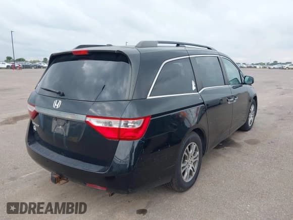 ✅ 2012 Honda Odyssey EX-L • VIN: 5FNRL5H61CB121985 • Lot: 43066253. Wystawiony na IAAI z przebiegiem 269 885 mil. Bezpłatny archiwum sprzedaży aukcyjnych z USA i szczegółowy raport historii pojazdu na DreamBid. Zdjęcie 4.