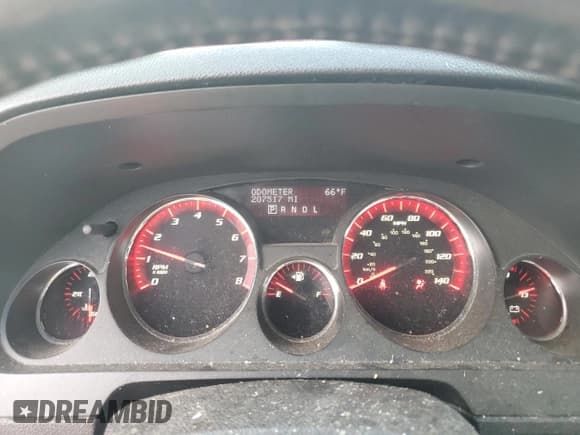 ✅ 2010 GMC Acadia SLT2 • VIN: 1GKLRNEDXAJ121842 • Lot: 80833325. Wystawiony na Copart z przebiegiem 207 517 mil. Bezpłatny archiwum sprzedaży aukcyjnych z USA i szczegółowy raport historii pojazdu na DreamBid. Zdjęcie 9.