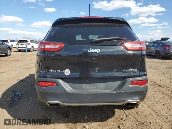 ✅ 2016 Jeep Cherokee Limited • VIN: 1C4PJMDS4GW286005 • Lot: 50148015. Wystawiony na Copart z przebiegiem 182 095 mil. Bezpłatny archiwum sprzedaży aukcyjnych z USA i szczegółowy raport historii pojazdu na DreamBid. Zdjęcie 6.