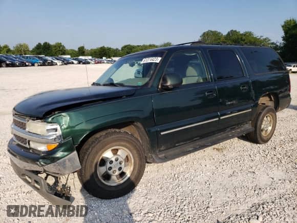 2001 Chevrolet Suburban LT с VIN 3GNFK16T01G272872, выставлен на аукционе Copart как лот 38483394 с пробегом 274 083 миль миль и Списание • Salvage title. История ставок и продаж доступна на DreamBid. Изображение 1.