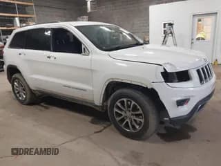 ✅ 2016 Jeep Grand Cherokee Limited • VIN: 1C4RJFBT2GC326647 • Lot: 43643264. Listed on IAAI with 145,027 mi. Free auction sales archive from the USA and detailed vehicle history report at DreamBid. Image 1.