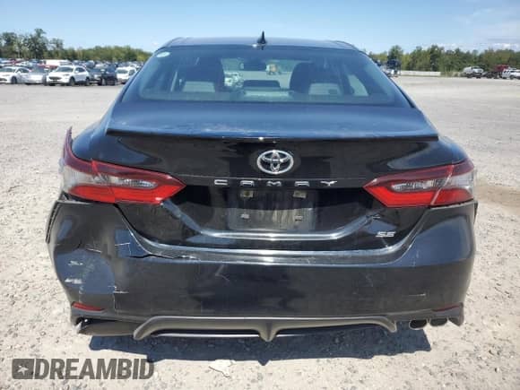 2022 Toyota Camry SE с VIN 4T1S11AK6NU683538, выставлен на аукционе Copart как лот 80185225 с пробегом 179 284 миль миль и Списание • Salvage title. История ставок и продаж доступна на DreamBid. Изображение 6.