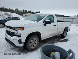 ✅ 2020 Chevrolet Silverado 1500 Work Truck • VIN: 3GCNWAEF6LG431806 • Лот: 46427725. Опубликован ранее на Copart с пробегом 37 808 миль. Бесплатный доступ к архиву аукционных продаж из США и подробный отчёт об истории автомобиля на DreamBid. Изображение 1.