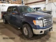 ✅ 2013 Ford F-150 XL • VIN: 1FTVW1EF4DKF10899 • Lot: 61501385. Listed on Copart with 107,853 mi. Free auction sales archive from the USA and detailed vehicle history report at DreamBid. Image 4.