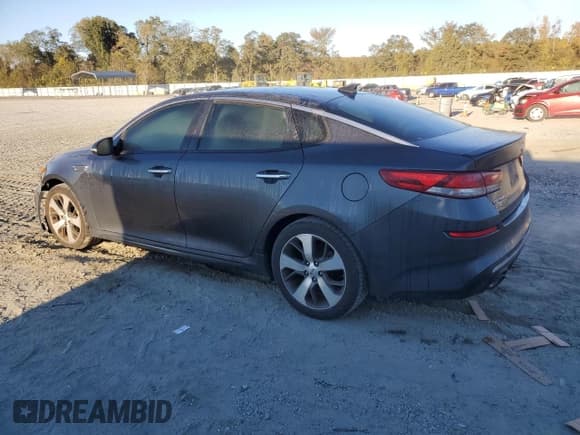 ✅ 2020 Kia Optima S • VIN: 5XXGT4L34LG407549 • Lot: 89740995. Listed on Copart with 93,208 mi. Free auction sales archive from the USA and detailed vehicle history report at DreamBid. Image 2.