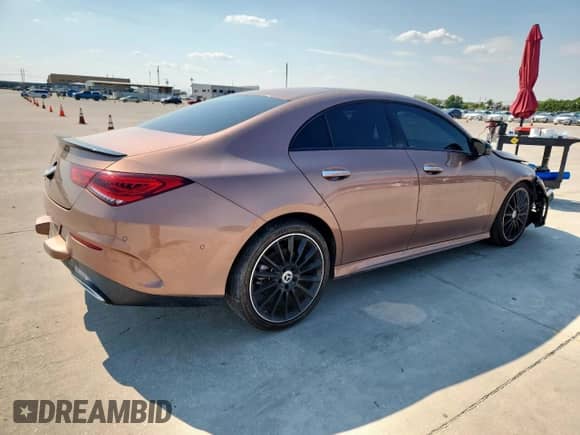 2022 Mercedes-Benz CLA 250 с VIN W1K5J4GB1NN249585, выставлен на аукционе Copart как лот 68383695 с пробегом 40 812 миль миль и Списание • Salvage title. История ставок и продаж доступна на DreamBid. Изображение 3.
