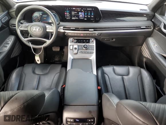 ✅ 2023 Hyundai Palisade Calligraphy • VIN: KM8R74GE7PU616658 • Лот: 86188024. Опубликован ранее на Copart с пробегом 22 609 миль. Бесплатный доступ к архиву аукционных продаж из США и подробный отчёт об истории автомобиля на DreamBid. Изображение 8.