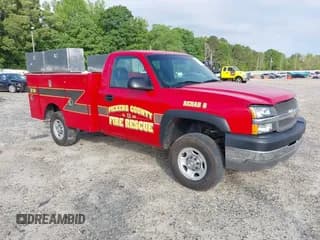 ✅ 2003 Chevrolet Silverado 2500HD • VIN: 1GBHK24U73E276385 • Lot: 42116567. Wystawiony na IAAI z przebiegiem 20 267 mil. Bezpłatny archiwum sprzedaży aukcyjnych z USA i szczegółowy raport historii pojazdu na DreamBid. Zdjęcie 1.