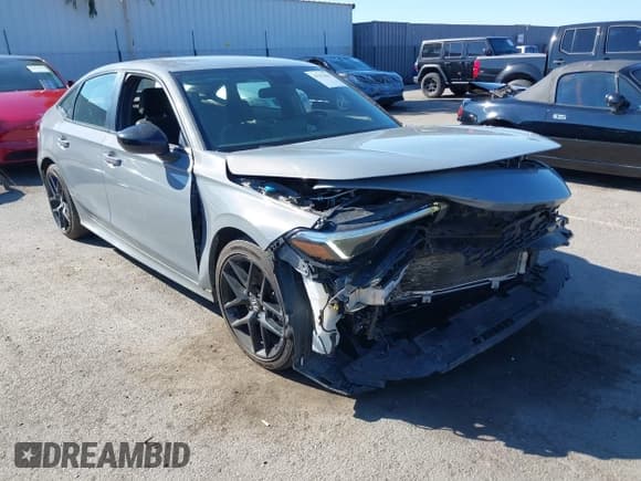 ✅ 2025 Honda Civic Sport • VIN: 2HGFE2F56SH505065 • Лот: 43282843. Опубликован ранее на IAAI с пробегом 42 783 миль. Бесплатный доступ к архиву аукционных продаж из США и подробный отчёт об истории автомобиля на DreamBid. Изображение 1.