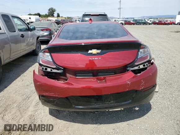 ✅ 2018 Chevrolet Volt LT • VIN: 1G1RC6S52JU141603 • Lot: 60135334. Wystawiony na Copart z przebiegiem Nie podano. Bezpłatny archiwum sprzedaży aukcyjnych z USA i szczegółowy raport historii pojazdu na DreamBid. Zdjęcie 6.