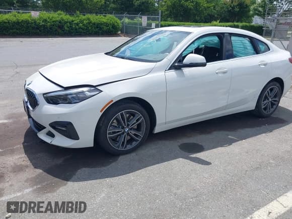 ✅ 2021 BMW 2 Series 228i xDrive • VIN: WBA73AK09M7H05711 • Lot: 42196896. Listed on IAAI with 33,062 mi. Free auction sales archive from the USA and detailed vehicle history report at DreamBid. Image 2.