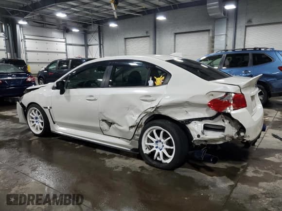 ✅ 2016 Subaru WRX Premium • VIN: JF1VA1F60G9817887 • Лот: 85516435. Опубликован ранее на Copart с пробегом 112 274 миль. Бесплатный доступ к архиву аукционных продаж из США и подробный отчёт об истории автомобиля на DreamBid. Изображение 2.