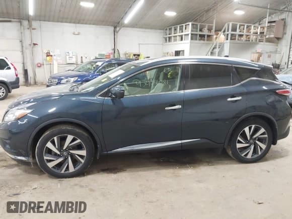✅ 2018 Nissan Murano SV • VIN: 5N1AZ2MH7JN175044 • Лот: 43404081. Опубликован ранее на IAAI с пробегом 108 514 миль. Бесплатный доступ к архиву аукционных продаж из США и подробный отчёт об истории автомобиля на DreamBid. Изображение 14.