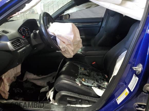 2018 Honda Accord Sport with VIN 1HGCV1F3XJA132184, listed as a Copart auction lot 44788945 with 120,784 mi miles and Salvage title. Bid and sale history available at DreamBid. Image 7.