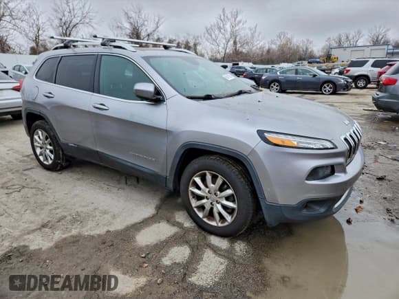 ✅ 2016 Jeep Cherokee Limited • VIN: 1C4PJMDSXGW280676 • Lot: 96619395. Wystawiony na Copart z przebiegiem 120 502 mil. Bezpłatny archiwum sprzedaży aukcyjnych z USA i szczegółowy raport historii pojazdu na DreamBid. Zdjęcie 4.