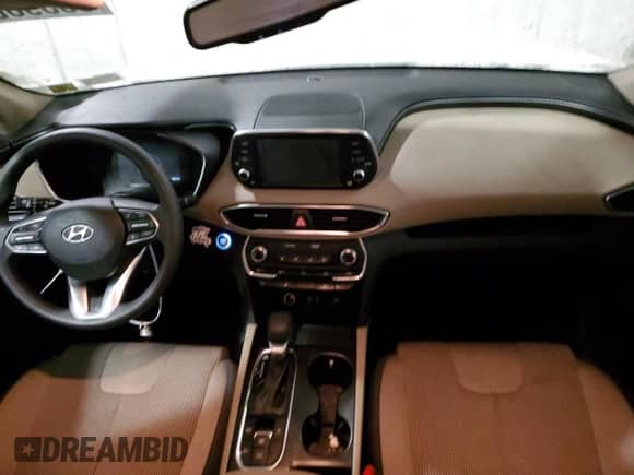 2019 Hyundai Santa Fe SEL z VIN 5NMS3CAD7KH075431, wystawiony jako Copart lot #38396063 z przebiegiem 48 513 mil mil oraz . Historia ofert i sprzedaży dostępna na DreamBid. Obrazek 8.