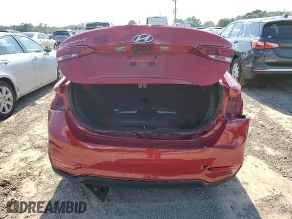 2022 Hyundai Accent Limited z VIN 3KPC34A69NE158401, wystawiony jako Copart lot #66527285 z przebiegiem 67 926 mil mil oraz Szkoda całkowita • Salvage title. Historia ofert i sprzedaży dostępna na DreamBid. Obrazek 6.