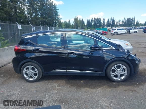 ✅ 2019 Chevrolet Bolt EV LT • VIN: 1G1FY6S00K4127807 • Lot: 42304927. Listed on IAAI with Not provided. Free auction sales archive from the USA and detailed vehicle history report at DreamBid. Image 14.
