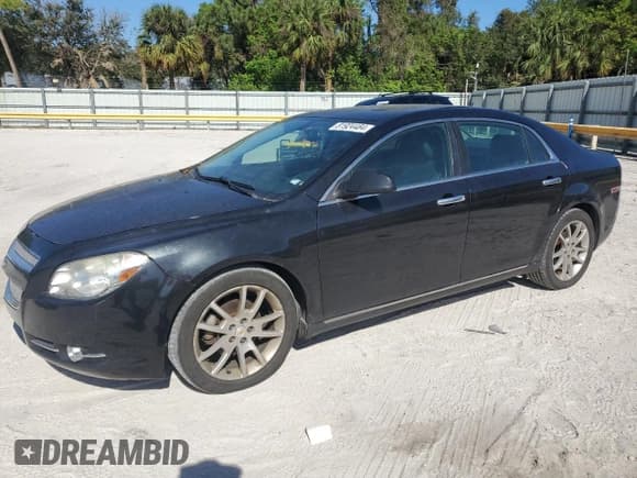 ✅ 2010 Chevrolet Malibu LTZ • VIN: 1G1ZE5E7XA4154536 • Lot: 81924484. Listed on Copart with 213,055 mi. Free auction sales archive from the USA and detailed vehicle history report at DreamBid. Image 1.
