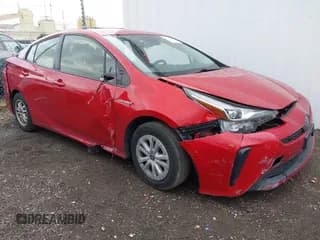 ✅ 2019 Toyota Prius LE • VIN: JTDKARFUXK3097052 • Lot: 43444164. Listed on IAAI with 127,882 mi. Free auction sales archive from the USA and detailed vehicle history report at DreamBid. Image 1.