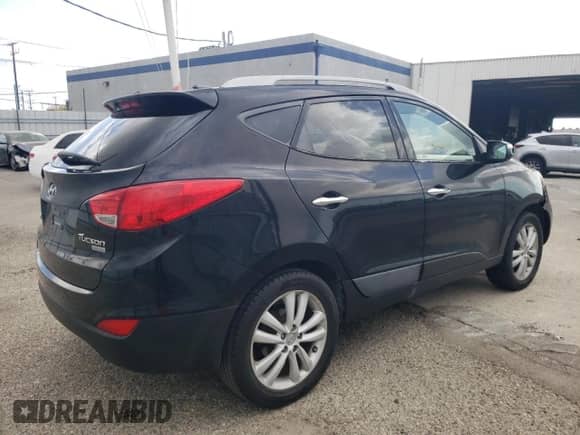 2010 Hyundai Tucson Limited z VIN KM8JU3AC8AU056065, wystawiony jako Copart lot #81000484 z przebiegiem 151 855 mil mil oraz Szkoda całkowita • Salvage title. Historia ofert i sprzedaży dostępna na DreamBid. Obrazek 3.